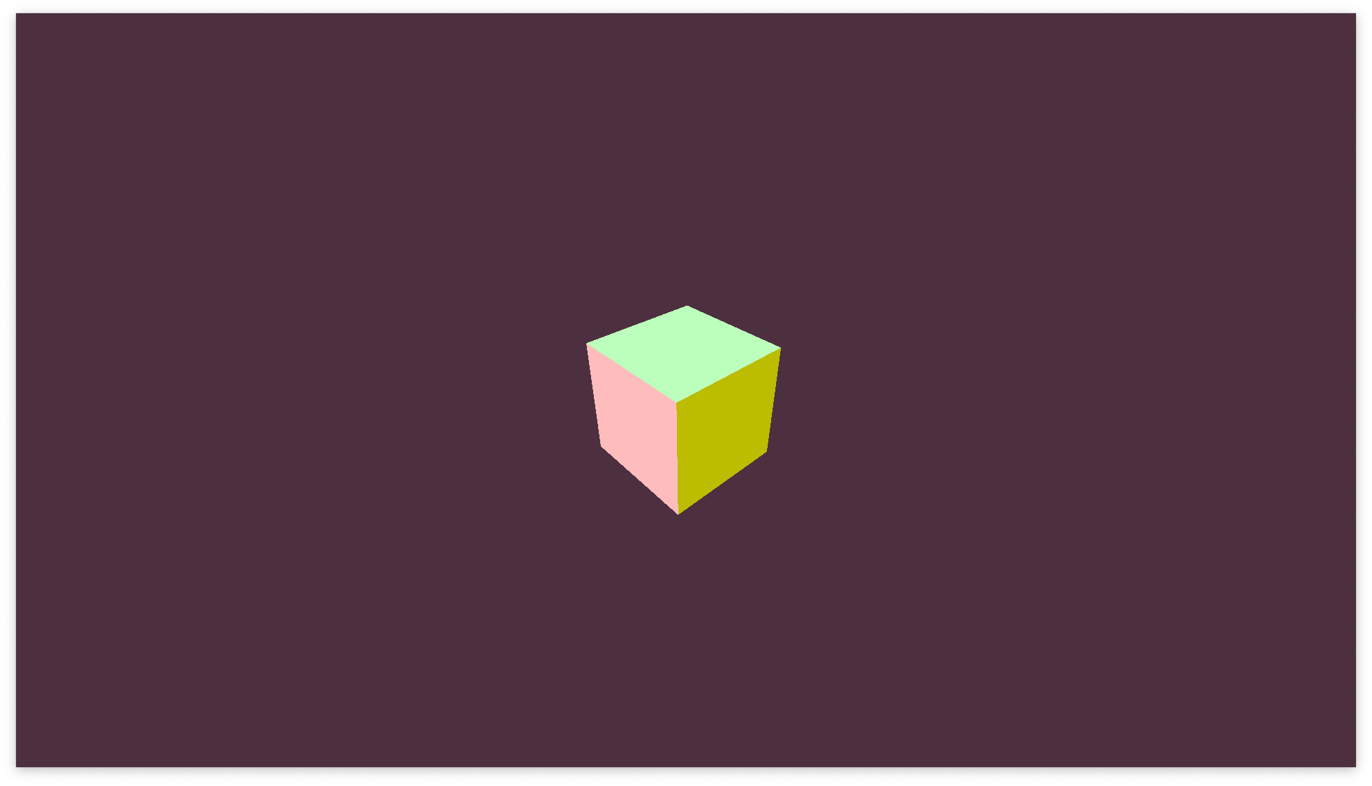 A cube